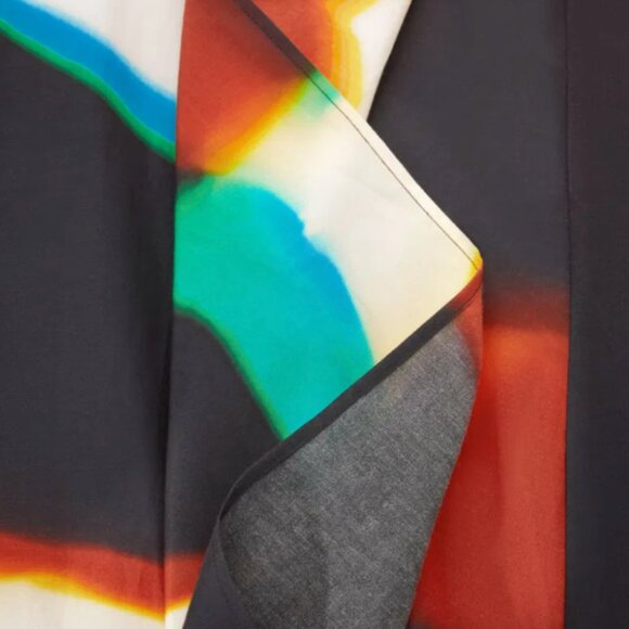 COS x LEA COLOMBO printed silk-blend maxi skirt - Picture 5 of 5